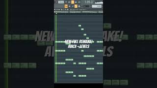 Avicii  Levels new full remake  FLP flstudio remix shorts [upl. by Tanya]