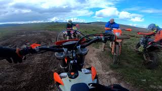 Drumclog Off Road Park Scotland Camping with the lads [upl. by Phedra497]