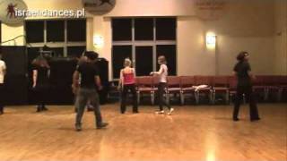 Rotza Lirkod רוצה לרקוד  Israeli Dance by Moshe Tawili Taniec Izraelski [upl. by Auoy287]