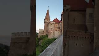 Corvin Castle Romania ll Portrait Stock Footage [upl. by Ajin]