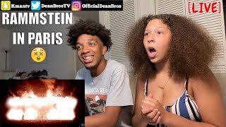 Our First Time Reaction to Rammstein Paris  Du Hast Official Video  WAS THIS REAL 😱 [upl. by Farrah]