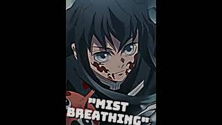 breathing styles in demon slayer [upl. by Jentoft159]