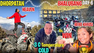 CHALLENGE BEBO win 500  Back from Dhorpatan  MRB Vlog [upl. by Kulsrud]