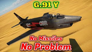 G91 Y  The Everymans Ariete War Thunder [upl. by Khalid805]