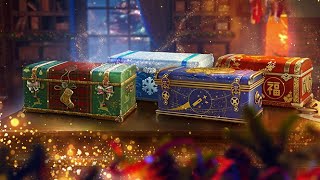 WoT Opening 25  3 Christmas 2022 Lootboxes [upl. by Hebbe95]