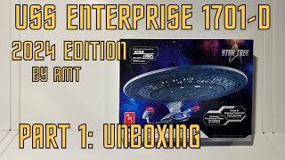 1701D 2024 Edition by AMT Part One  Unboxing [upl. by Monteith]