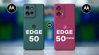 Motorola Edge 50 Vs Motorola Edge 50 Fusion [upl. by Adlaremse]