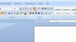 Videotutorial Como insertar Viñetas y Numeración en Word [upl. by Schilit]