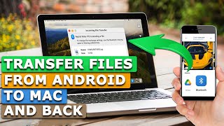 The Best Way to Transfer Files from Android to Mac and Back Fast [upl. by Alak]