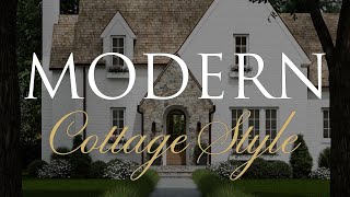 MODERN COTTAGE Interior Design  Our Top 10 Decorating Tips [upl. by Tallu]