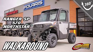 2024 Polaris® Ranger SP 570 NorthStar Edition Walkaround [upl. by Yeltrab109]