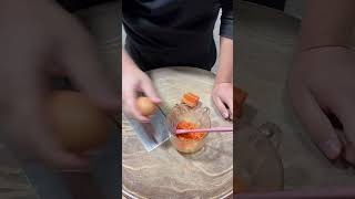 vegetable carving with potato and carrot cuttingtricks fruitcarving 🥕 [upl. by Kal]