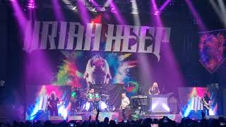 Uriah Heep live Dortmund 2024 Impression Easy Living [upl. by Desirae]