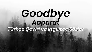 Apparat  Goodbye Türkçe Çeviri ve İngilizce Sözler [upl. by Let]