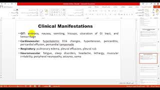 Renal and Urinary Disorders Chronic Renal Failure [upl. by Telracs]