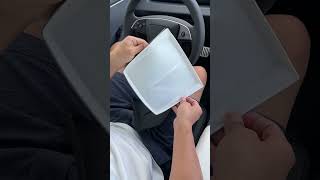 Évitez les rayures et la saleté sur le chargeur sans fil de votre Tesla  🚗💯  Pad Silicone Tesla [upl. by Annahc]