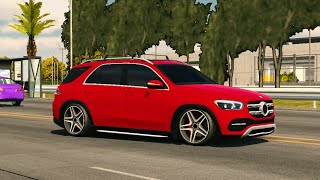 MERCEDES GLE AMG SUV  GAMEPLAY  STANCE MODREDOFFROADV6EXHAUST POPSSPEEDING  CPM BETA 2024 [upl. by Arvad]