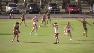 Wimmera FNL RD7 Dimboola vs Ararat Seniors [upl. by Aerdnaz]