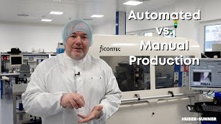 Automated vs Manual Production 020309 [upl. by Romilly487]