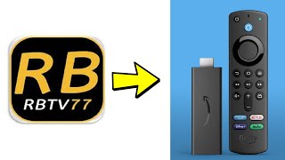 Get RBTB77 App on Firestick  FULL GUIDE [upl. by Etnohc]