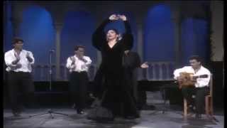 Manuela Carrasco por soleá  Flamenco en Canal Sur [upl. by Edahs477]