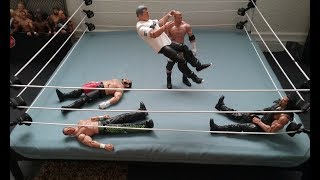 WFW Royal Rumble 2017 Season 4 StopMotion Glitch Fixed [upl. by Deutsch]