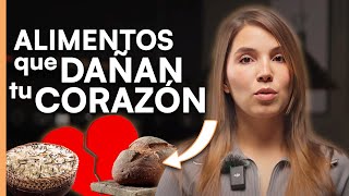 🔴 ESTOS ALIMENTOS QUE DAÑAN TU CORAZÓN Dra Antonia Cardona [upl. by Jt]