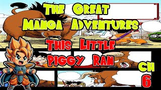 The Great Manga Adventure Of Dragon Ball CH 6 Scared Piggy [upl. by Ettennej]