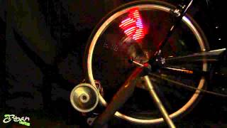 Monkeylectric M232 Bike lights [upl. by Iteerp]