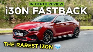 The MOST UNIQUE i30N you can buy  2022 Hyundai i30N Fastback Review [upl. by Adnilreb]