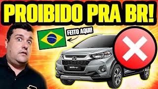 CARROS PROIBIDOS PRA BRASILEIRO COMPRAR mas SÃO FEITOS NO BRASIL [upl. by Garceau]