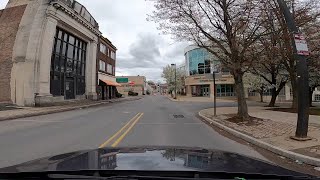 Nanticoke Pennsylvania  Driving Through Downtown Nanticoke 2021 [upl. by Euqenimod]