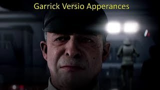 Star Wars Battlefront II  All Admiral Garrick Versio Appearances [upl. by Anaillil]