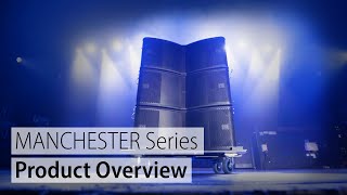 Turbosound Manchester Series  Product Overview [upl. by Tyler]