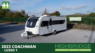 2023 Coachman Lusso 1 [upl. by Fidela]