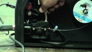 How to Set Up a MIG Welder for Flux Core Welding  Kevin Caron [upl. by Dorcea]