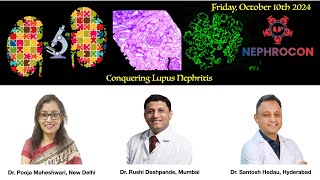 NEPHROCON x Conquering Lupus Nephritis [upl. by Hadihsar]