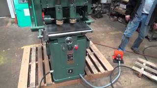 JKO HM300 12quot Haunching Machine  RT Machine Stock 3136 [upl. by Sankey]