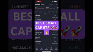 “🔥 Top SmallCap ETF for Maximum Growth 💎” shorts viral trending stockmarket [upl. by Chappell]