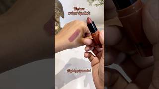 Nykaa crème matte lipstick lipstick nykaalipstick shorts trending viral mattelipstick short [upl. by Dnalyaw]