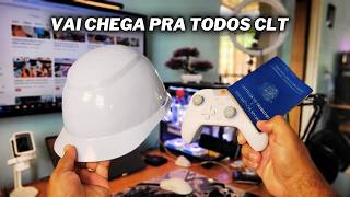 Fui DEMITIDO CLT Escala 5X2 Pião de Obra GAMER KK [upl. by Arreic]