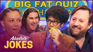 Big Fat Quiz Of The Year 2014 Full Episode  Absolute Jokes [upl. by Ytitsahc]