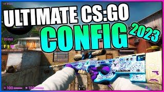 The ULTIMATE 2023 CSGO Config Guide [upl. by Lad]