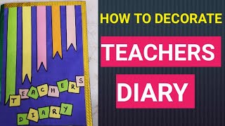 Class 6 7 8 Learners DIARY All Important Details for Kendriya Vidyalaya Students by KV Teacher [upl. by Dud]