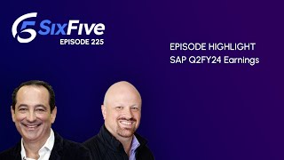 SAP Q2FY24 Earnings  Episode 225  Six Five Podcast [upl. by Kozloski293]