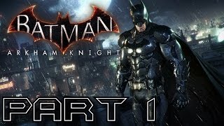 Batman Arkham Knight Walkthrough Part 1  Poison Ivy Hard Difficulty PS4 [upl. by Oisangi]