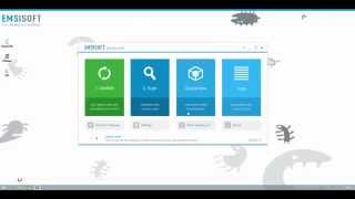 Emsisoft Emergency Kit v10 cleaning capabilities [upl. by Llerud]
