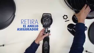 ¿Cómo armar un ventilador Universal [upl. by Ahselrak]