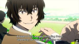 Dazai Osamu captured by Hunting Dogs amp meet Fyodor in Meursault prison  文豪ストレイドッグス  English Sub [upl. by Nordna724]