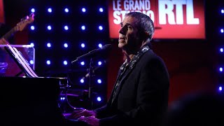 Julien Clerc  À vous jusqua la fin du monde LIVE  Le Grand Studio RTL [upl. by Plantagenet377]